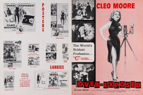 Cleo Moore in Over-Exposed (1956)
