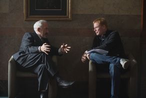 Simon Callow & NIck Copus