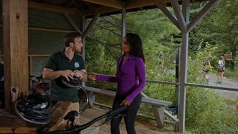 Still of Michael James Regan and Tracy Shreve in Daddy's Perfect Little Girl