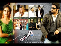 Tanikella Bharani, Brahmanandam, M.S. Narayana, Rajyalakshmi, Ramaprabha, Raghu Babu, Nayanthara, and N.T. Rama Rao Jr. 