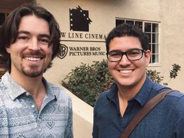 Julian and Alex meeting with New Line Cinema for the first time