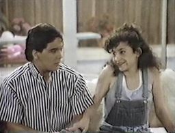 Mandy Ingber and Timothy Williams in The Tortellis (1987)