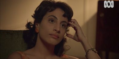 Christina Sankari as “Lydia“ on Operation Buffalo.