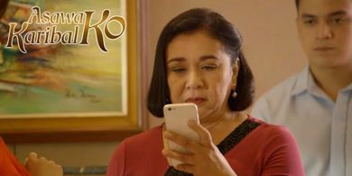 Alma Moreno and Rob Moya in Asawa ko, karibal ko (2018)
