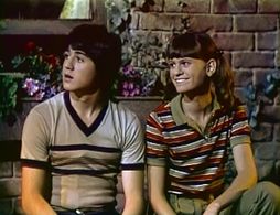 Lydia Zajc and David Collard in Read All About It! (1979)