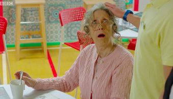 Betty with Danny & Mick CBBC