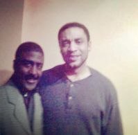 Idrees Degas and Harry Lennix