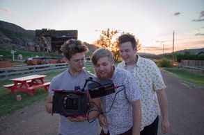 Griffin viewing the take on 