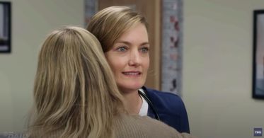 Zeph McDonough with Desi Lydic on The Daily Show