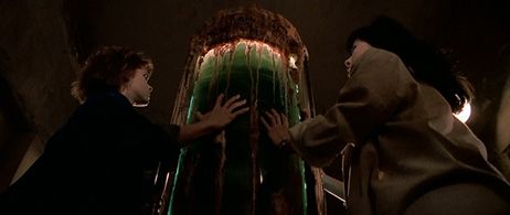 Anne Marie Howard and Ann Yen in Prince of Darkness (1987)