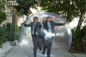 Unfinished Business Dave Franco and Michael Tow