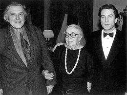 Robert De Niro and Robert De Niro Sr.