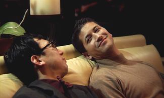 Michael Vega and Joe Higachi in Beatific Vision (2008)