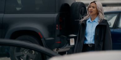 Grace Dumdaw on The Blacklist Season 10.