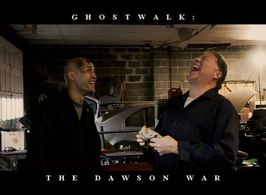 Still from the set of Ghost Walk: The Dawson War