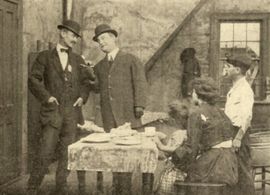 Bigelow Cooper and Miriam Nesbitt in The Awakening of John Bond (1911)