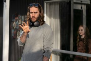 Amie Donald and Gerard Johnstone in M3GAN (2022)