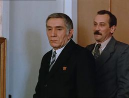 Armen Dzhigarkhanyan and Leonid Filatov in Zerograd (1988)