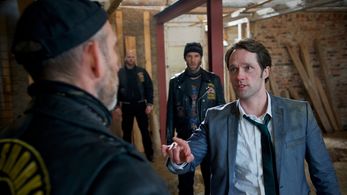 Jochen Nickel, Matthias Schloo, and Marc Rissmann in SOKO: Der Prozess (2013)