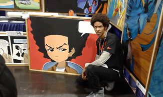 Still of Nate Lyles at WonderCon