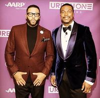 Al B. Sure! & Chris Tucker Urban One Honors