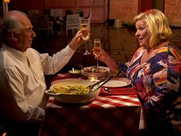 Nancy Fuller and David Fuller in Farmhouse Rules (2013)