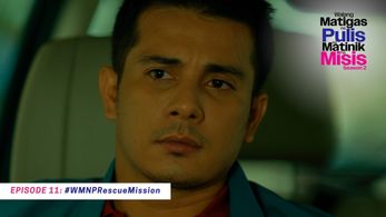 Ejay Falcon in Walang matigas na pulis sa matinik na misis (2023)