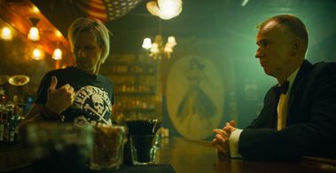 Gerrit O'Neill and Jason Kraynek in The Handoff (2017)