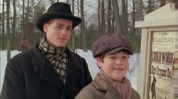 Zachary Ansley and Zachary Bennett in Avonlea (1990)