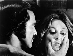 Burt Reynolds and Anitra Ford in The Longest Yard (1974)