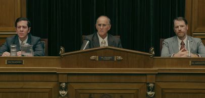 The Man Standing Next (2020) still