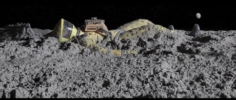 2001 ASO Epilogue, with Frank Poole.