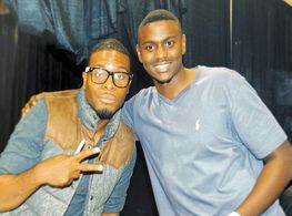 Kel Mitchell and Leon Frierson in All That (1994)