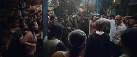 Anne Curtis, Kayley Carrigan, Brandon Vera, Ricky Pascua, and Alex Calleja in BuyBust (2018)