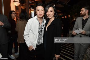 X. Lee and Angela Lin in Little America (2020)