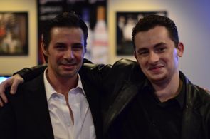 Chris Clark and Xandar in Beyond the Call to Duty (2016)