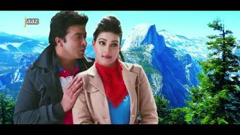 Shakib Khan and Mahiya Mahi in Bhalobasa Aaj Kal (2013)