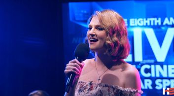 Jessica Ruth Bell in the 8th Annual On Cinema Oscars Special.