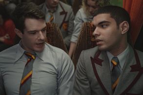 Sami Outalbali and Connor Swindells in Sex Education: Episode #3.5 (2021)