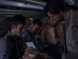 Ian Somerhalder and Matt Lindquist in In Enemy Hands (2004)