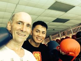 Cung Le & Dany Wolf - NOLA Training