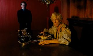 Roger Coggio and Norman Eshley in The Immortal Story (1968)