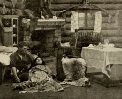 James Gordon and Laura Sawyer in The First Settler's Story (1912)