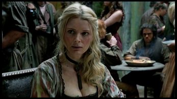 Charlotte in Black Sails