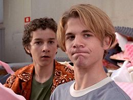 Shia LaBeouf and A.J. Trauth in Even Stevens (2000)