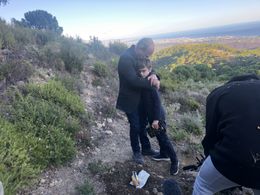 Åsmund Brede Eike, Kyran Rodriguez Dogmoch, and Fedor Prunkov in Inner Calling (2021)