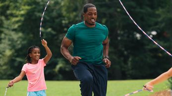 T.C. Stallings and Alena Pitts in War Room (2015)