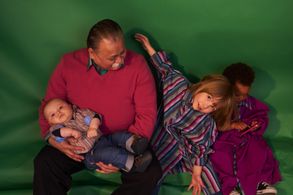 Design Co-ordinated image of ethnic collaboration