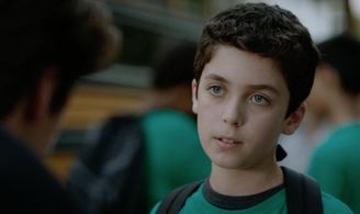 Braxton Alexander with Vincent Piazza in THE PASSAGE (FOX Network)