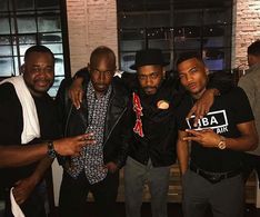 Qualen Bradley, Keith Stanfield, Jejuan Smith